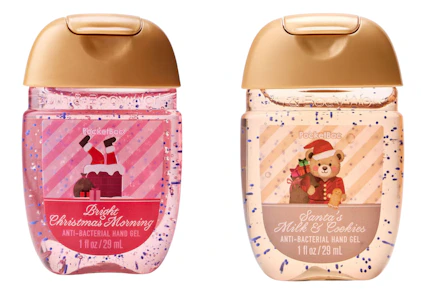 2 Bath & Body Works Hand Sanitizers