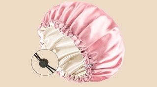 Pink bonnet