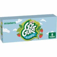 Yoplait Go-Gurt Yogurt Tubes