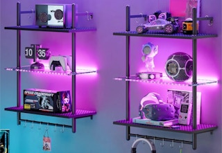 walmart 3-tier floating shelves