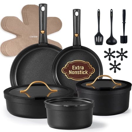 Carote Nonstick Cookware Set