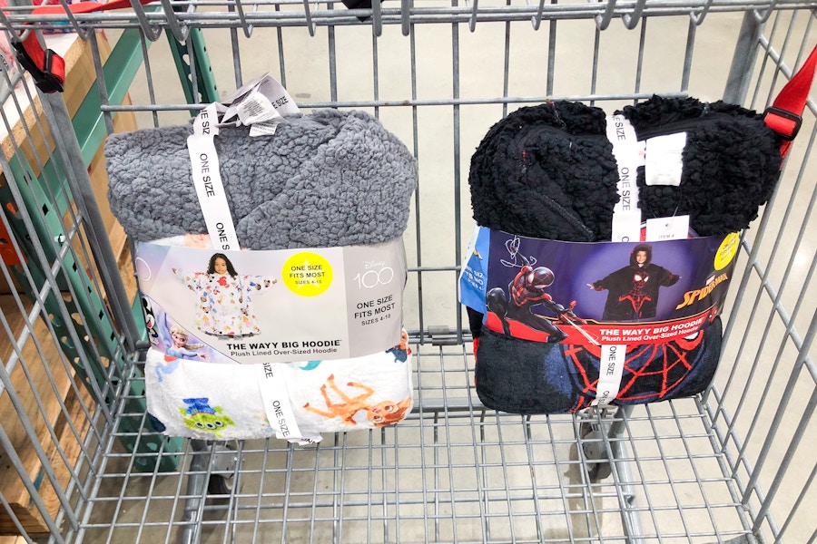 costco disney kids oversized hoodie 2