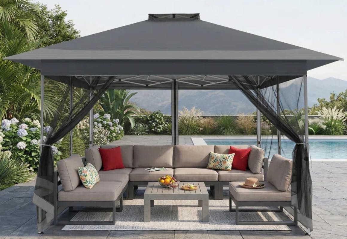 Pop-Up Canopy Gazebo