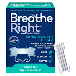Breathe Right Nasal Strips