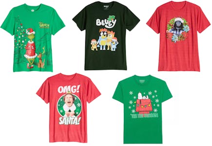 Men's Holiday T-shirt