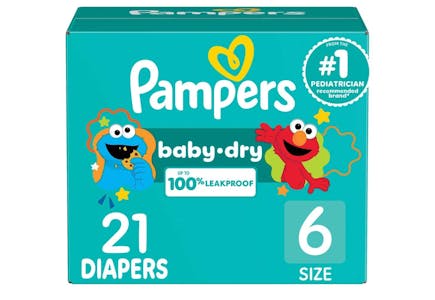2 Pampers Diapers Packs