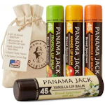 Panama Jack Sunscreen Lip Balm 4-Pack
