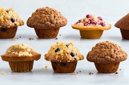 Corner Bakery Cafe Muffins