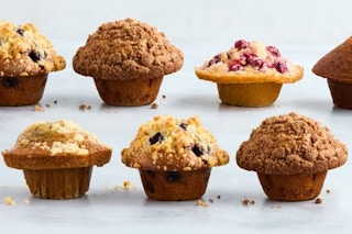 Corner Bakery Cafe Muffins