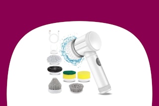 handheld scrubber