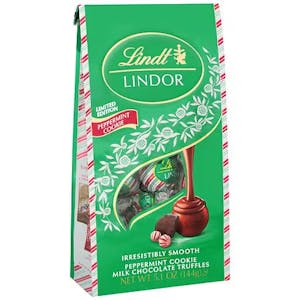 Lindor Chocolate Peppermint Truffles