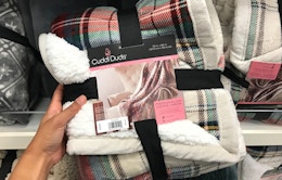 Kohl's Has Cuddl Duds Throw Blankets for $16.99 After Code (Reg. $40)