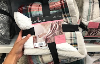 Kohls Cuddl Duds Sherpa Throw 102617