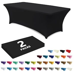 Spandex Table Cover 2-Pack