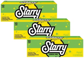 6 Starry Soda 12-Packs