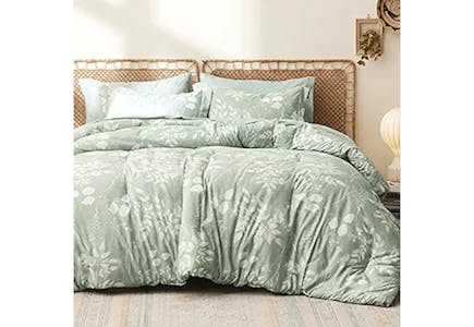 Bedsure Queen Comforter Set