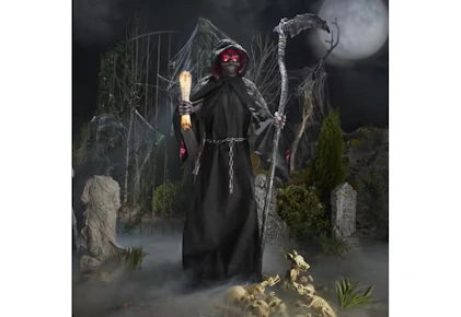 Animated LED Fiery Reaper
