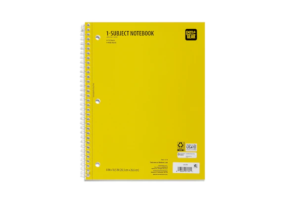 Pen+Gear Notebook