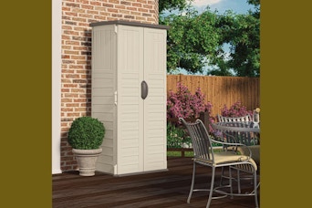outdoor storage shed