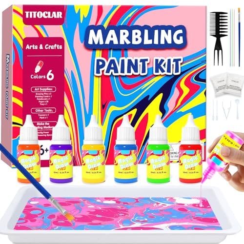 Water Marbling Paint Kit