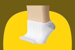 Hanes Women's Socks 10-Pack, Only $6.84 on Amazon card image