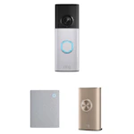 Ring Battery Doorbell Plus Bundle