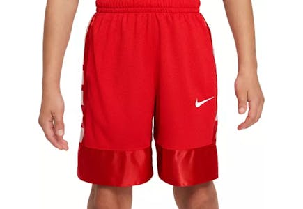 Nike Kids’ Dri-Fit Basketball Shorts