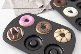 Donut Pan 2-Pack, $6.24 on Amazon card image