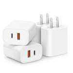 USB Charger Block 4-Pack