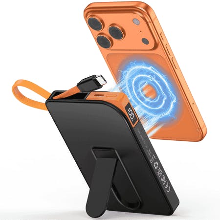 Magnetic Wireless Portable Charger