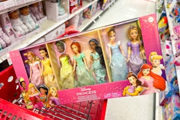 Disney Princess 7-Doll Gift Set, Only $36.57 at Target (Reg. $76.99) card image