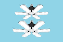 LED Garage Lights 2-Pack, Only $17.49 on Amazon (Reg. $35) card image