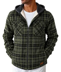 Men's Flannel Jacket