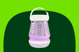 Rechargeable Bug Zapper With Light, Only $12.99 on Amazon card image
