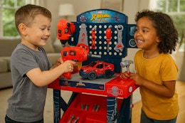 World Tech Toys Spider-Man Tool Bench, Only $29.98 Shipped at QVC card image