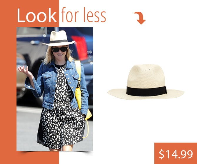 Get Reese Witherspoon's Panama Hat for Just $14.99!