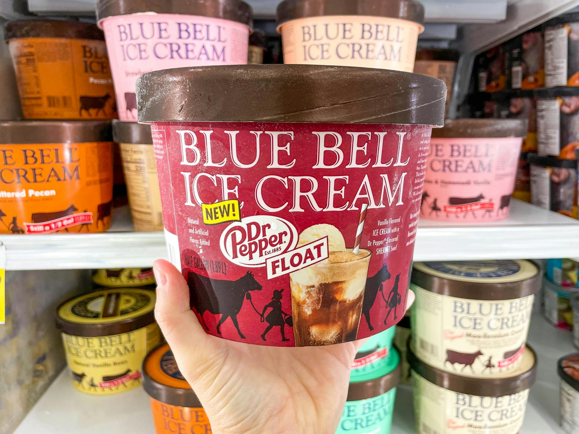 Blue Bell Dr Pepper Float Ice Cream Is the Flavor You Need Now - The ...