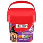 2 Milk-Bone Spooky Biscuits Pails