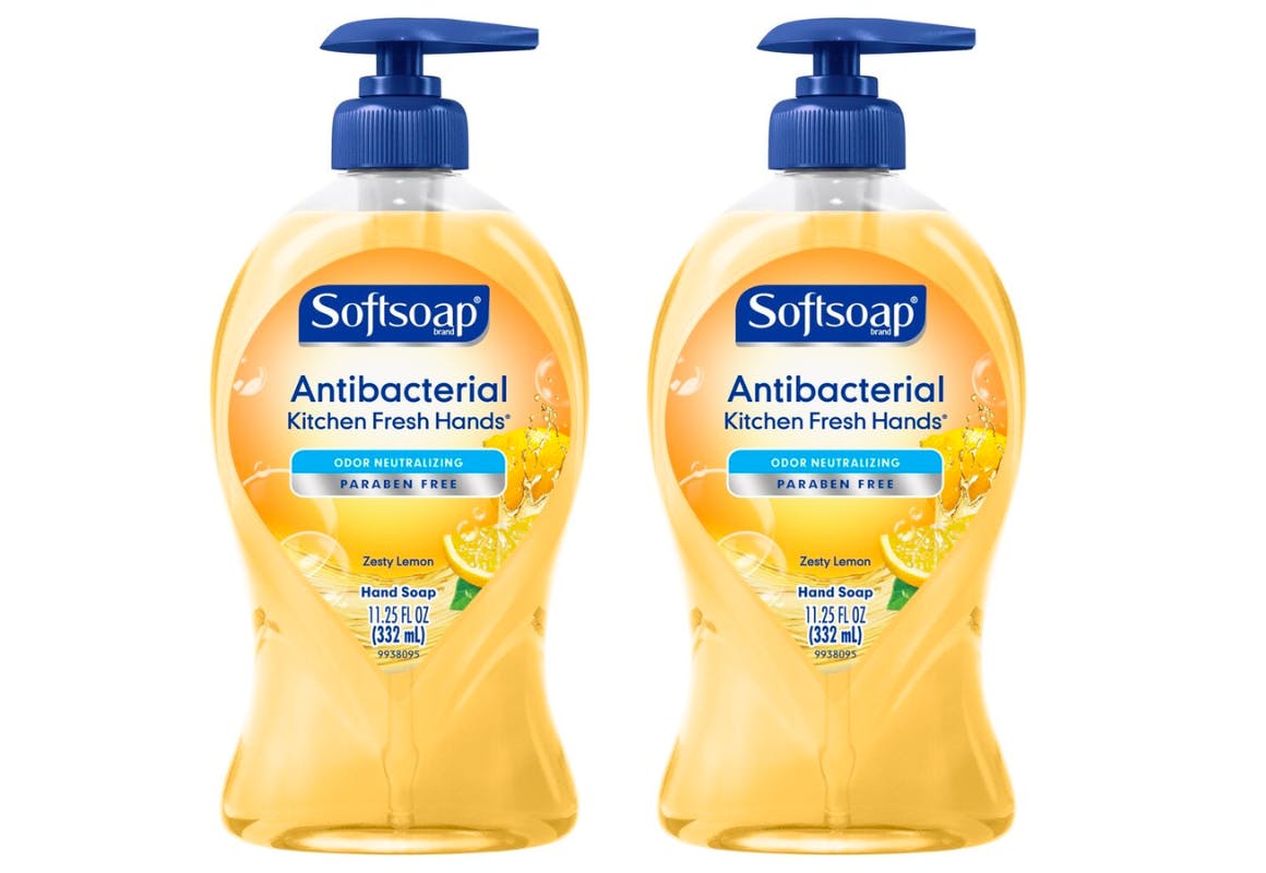 2 Softsoap Hand Soaps