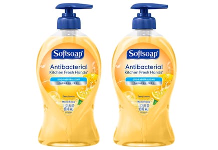 2 Softsoap Hand Soaps