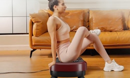 Vibration Plate Machine, Now $49.99 on Amazon card image