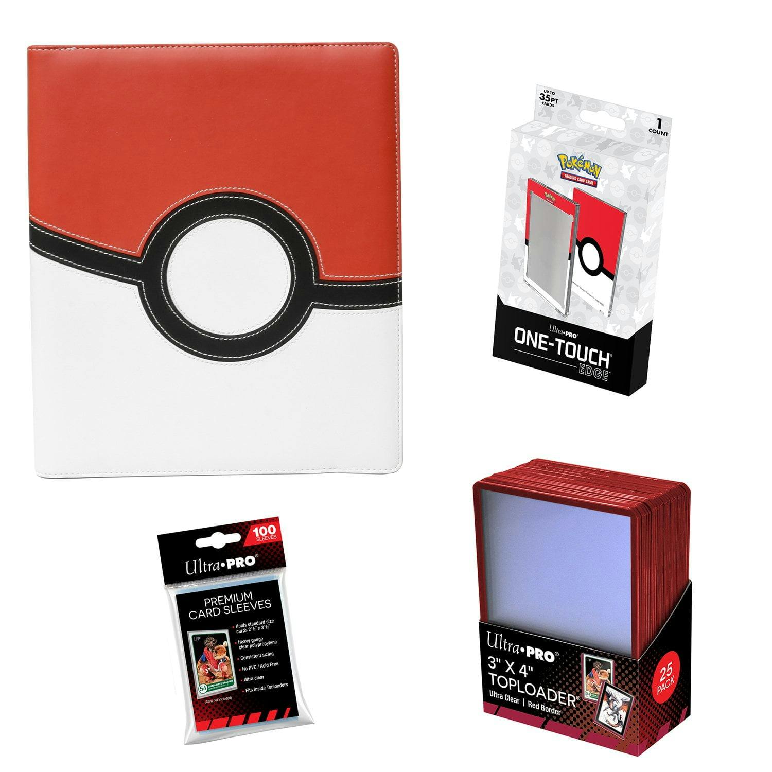 Pokemon Card Protection Bundle Set