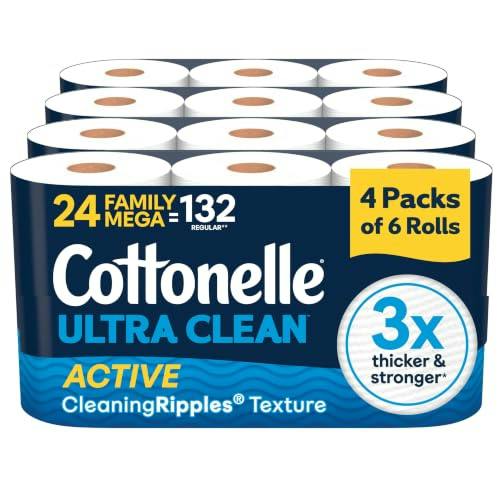 Cottonelle Ultra Clean Toilet Paper