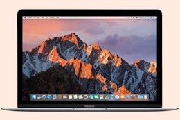 Get a $1,300 Refurbished Apple 2017 MacBook for $265 With Exclusive Code card image