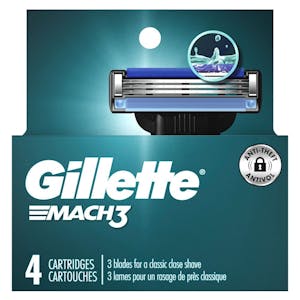 2 Gillette Razor Refill Packs