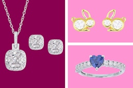 70% Off Macy’s Jewelry Today Only: $12 Earrings, $30 Necklaces, and More card image