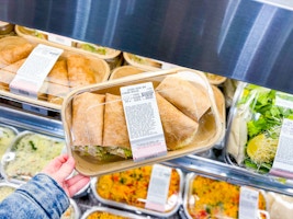 Chicken Caesar Wrap, per lb