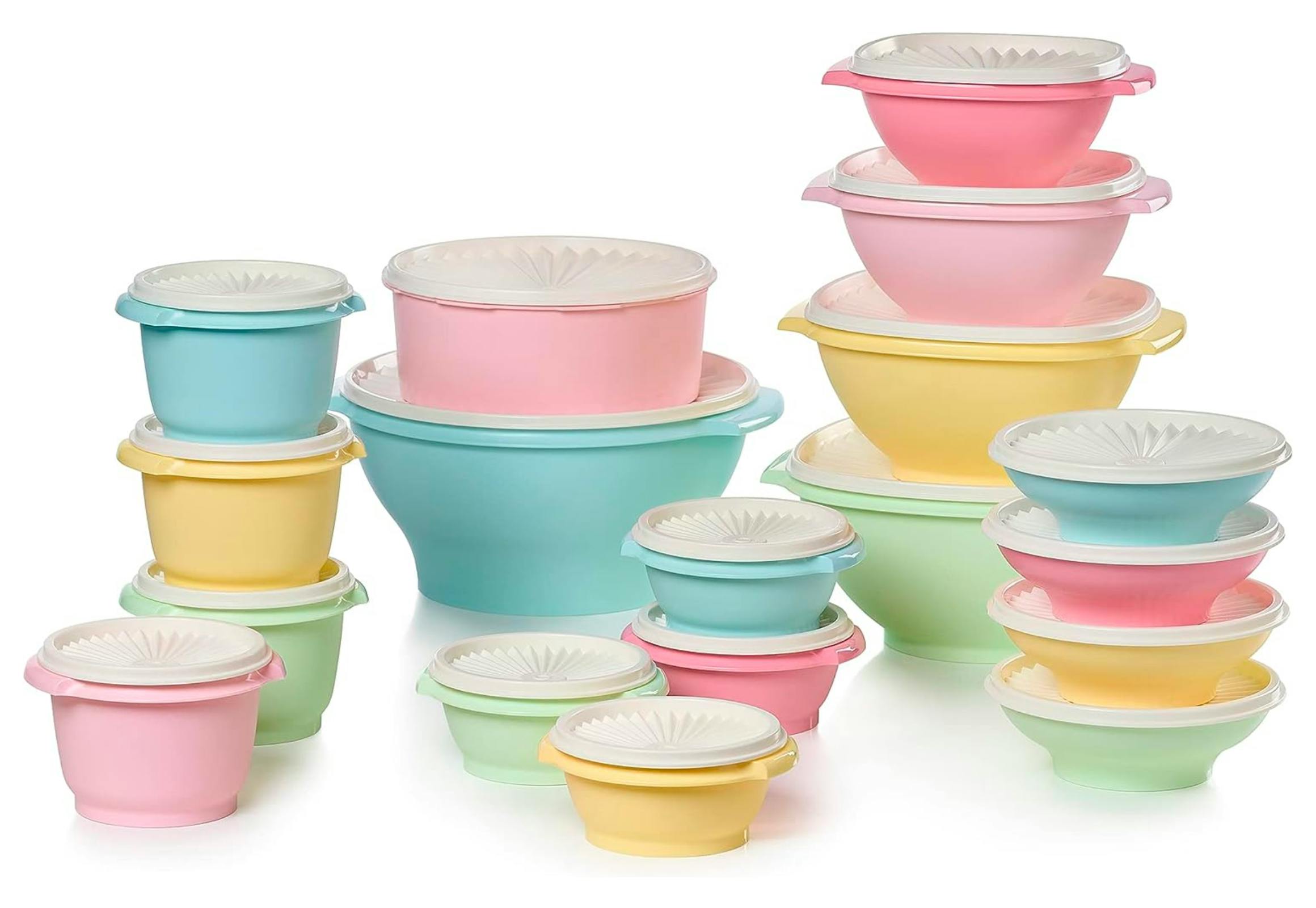 Tupperware Set