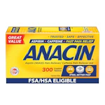 Anacin Aspirin & Caffeine