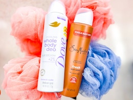 Dove and SheaMoisture Whole Body Deodorant, $3.50 Each at Walgreens card image